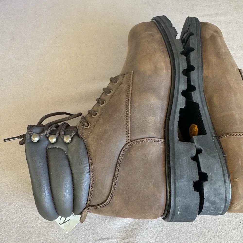 Size 11 - RefrigiWear Men's Work Boots ASTM F2413-18 EH 120CR Brown